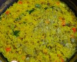 A picture of step 3 of Girnari Khichdi: Spicy Kathiyawadi One-Pot Meal.