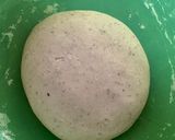 A picture of step 1 of Focaccia Bread.