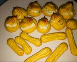 Foto langkah ke 5 dari resep Choux Pastry 🥐.