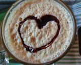 बटरस्कॉच मिल्क शेक(butter scotch milk shake recipe in hindi) रेसिपी चरण 3 फोटो