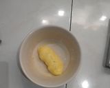 Foto langkah ke 4 dari resep Tamago Boro / Egg Biscuit 3 bahan.