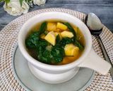 Foto langkah ke 8 dari resep Sayur Asem Talas Daun Ubi.