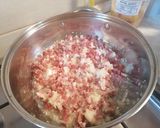 Rakott darált húsos tört krumpli recept fázis 2 fotója