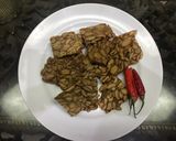 Foto langkah ke 5 dari resep Tempe Almond #lowcarb #keto.
