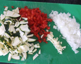 Foto del paso 1 de la receta: Arroz caldoso con garbanzos