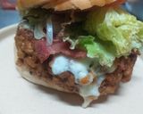 Foto del paso 20 de la receta: Hamburguesa estilo Monterrey con cebolla salteada