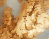 A picture of step 3 of Gud papdi Sukhdi.