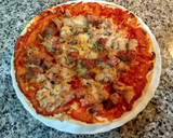 Foto del paso 4 de la receta: Pizza de bull blanco con atún