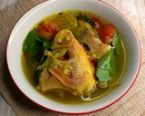 Foto langkah ke 7 dari resep Sup Ikan Nila Kemangi.
