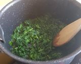 Spenóttal töltött csirkemell recept fázis 1 fotója