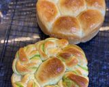 Foto langkah ke 6 dari resep Roti sobek Eggless Milkbread.