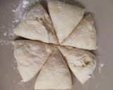 Foto langkah ke 4 dari resep Naan Sourdough Garlic Bread.