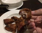 รูปขั้นตอนการทำที่ 5 ของ หมูทอดกระเทียม