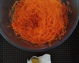 Foto del paso 1 de la receta: Taquitos de zanahoria