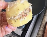 A picture of step 3 of Stuffed Potato and Onion.