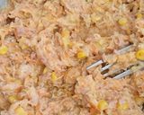 Foto del paso 1 de la receta: Tortilla de atún y zapallo