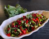 અજમા ના પાન નો સલાડ (Carrom Leaf Salad Recipe In Gujarati) રેસીપી સ્ટેપ3ફોટો