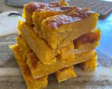A picture of step 6 of Cheesy polenta fingers | baby food and adult snack.
