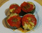 Foto del paso 9 de la receta Tronquitos de calabacín rellenos