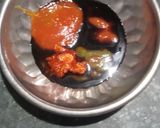 A picture of step 4 of Chilli potato.