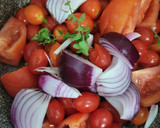 Foto del paso 2 de la receta: Salsa de tomates express