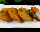 प्याज की कचौड़ी (pyaz ki kachori recipe in Hindi) रेसिपी चरण 7 फोटो