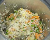 A picture of step 4 of Speedy veg pulao.