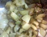 A picture of step 4 of Raw tomatoe sabzi.