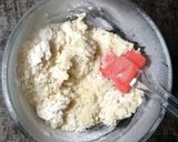 A picture of step 1 of Carrot and Almonds cake.