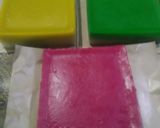 Foto langkah ke 12 dari resep Kue lapis tepung beras.