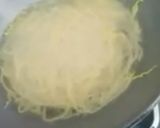 A picture of step 6 of Aloo bhujia.