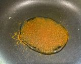 A picture of step 3 of Vegetable and Mushroom Curry.