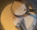 A picture of step 4 of Nolen Gur Payesh / Date Palm Jaggery Rice Pudding.