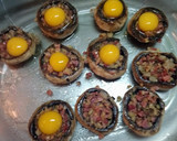 Foto del paso 3 de la receta: Aperitivo de champiñón relleno