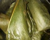 A picture of step 6 of Moimoi elewe.