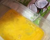 Foto langkah ke 2 dari resep Bingka Pisang/Puding Pisang Barangan.