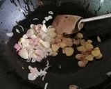 Foto langkah ke 2 dari resep Kembang Tahu2 Telur Kuah Kecap Bawang.