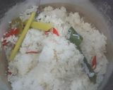 Foto langkah ke 4 dari resep Nasi Uduk Rice Cooker.