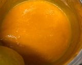 A picture of step 1 of Mango pudding.