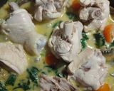 Foto del paso 3 de la receta: Pollo con setas y espinacas