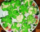 Foto langkah ke 5 dari resep 10. Bolu Kukus tersenyum.
