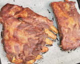 Foto del paso 6 de la receta: Tacos de Costilla  de Cerdo a las dos salsas Barbacoa y Raita