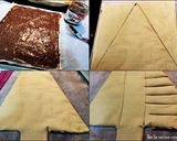 Foto del paso 5 de la receta: Árbol de Navidad con hojaldre y nutella