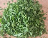 Foto del paso 1 de la receta: Chimichurri