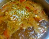 A picture of step 3 of Veg. Thukpa.