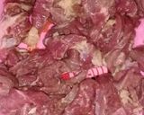 Foto langkah ke 1 dari resep Dendeng Balado.