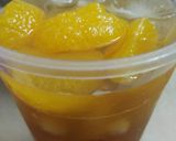 Hình bước làm 3 của món Trà quýt bạc hà
