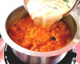 A picture of step 6 of Egg Curry with Cauliflower.