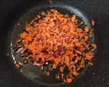 Foto del passaggio 3 della ricetta Zuppa d'orzo e borlotti