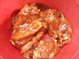 3 spice fried chicken wings